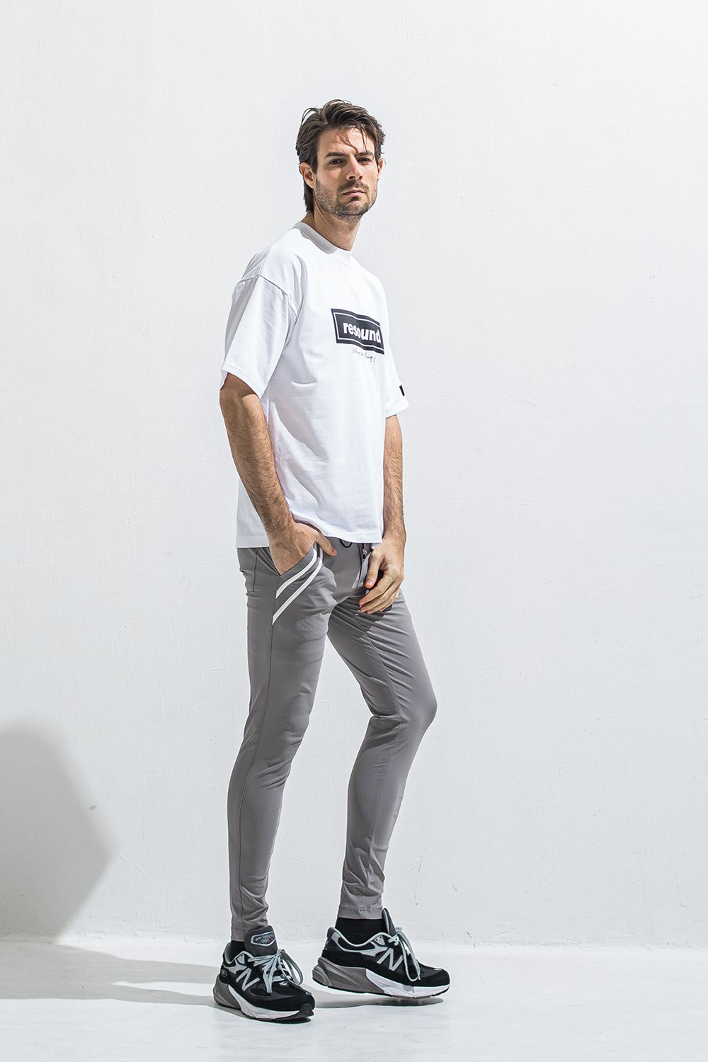 BOX OVER TEE / ボックスロゴ オーバー Tシャツ