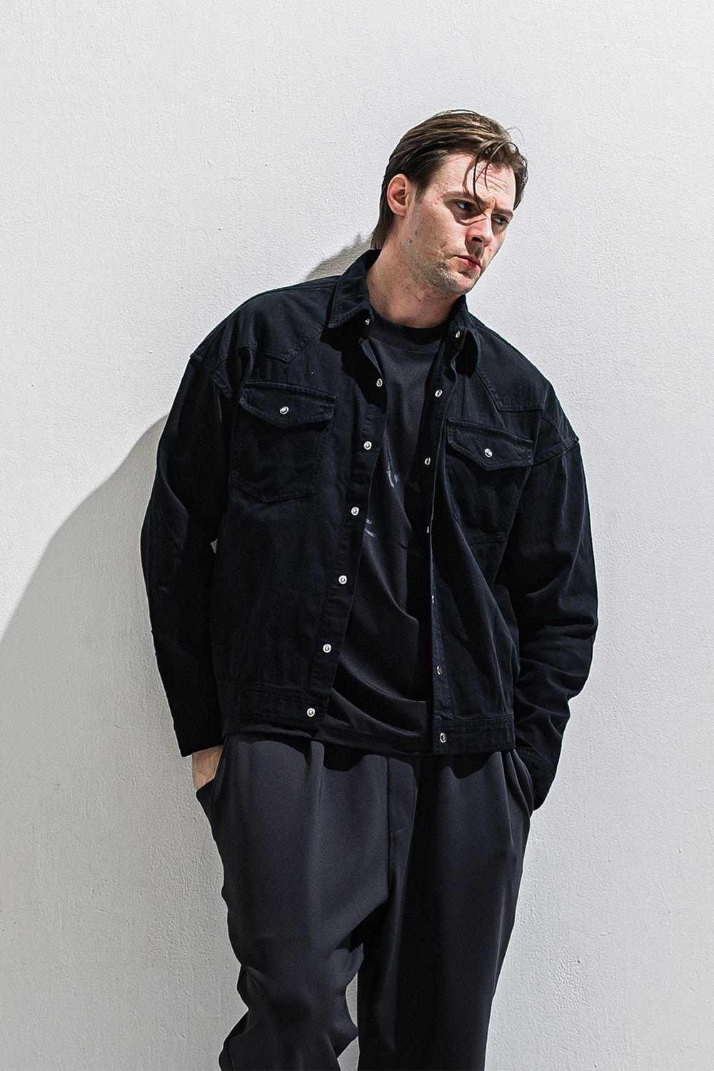 western jk / ウエスタン シャツジャケット