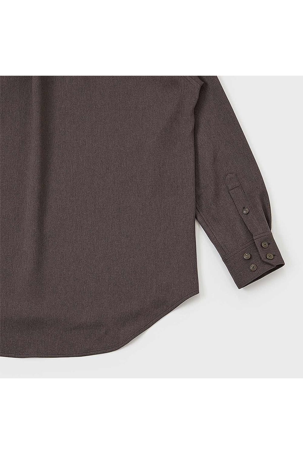 Toggle button shirt / トグル ボタン シャツ