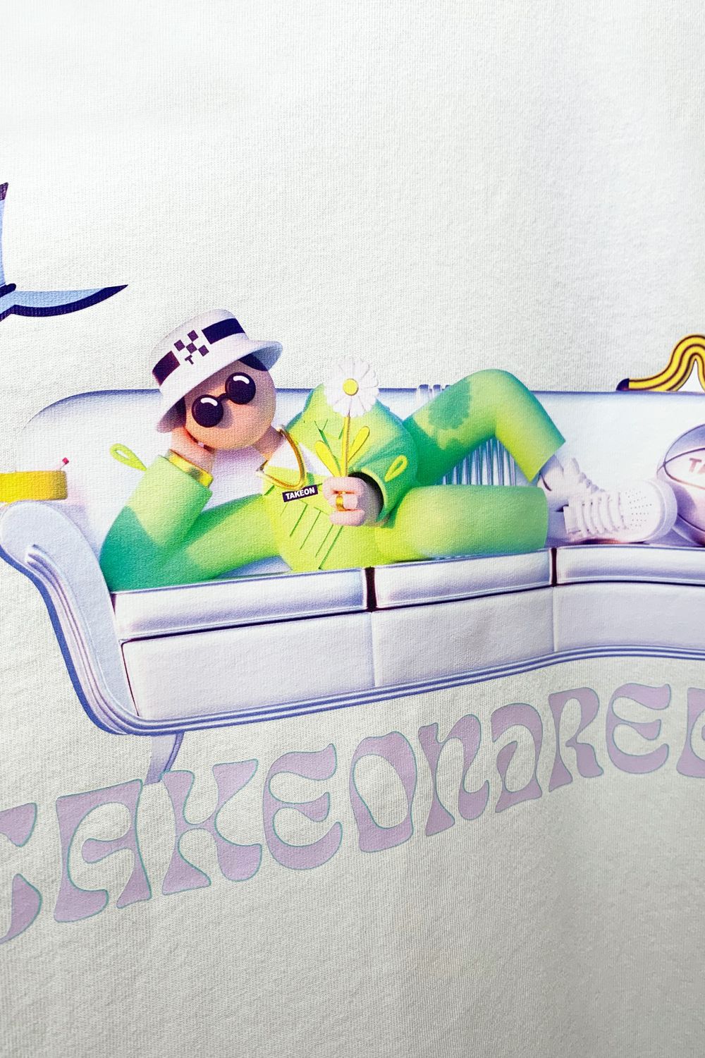 TAKEON×COLIN OZAWA COUCH DREAMS