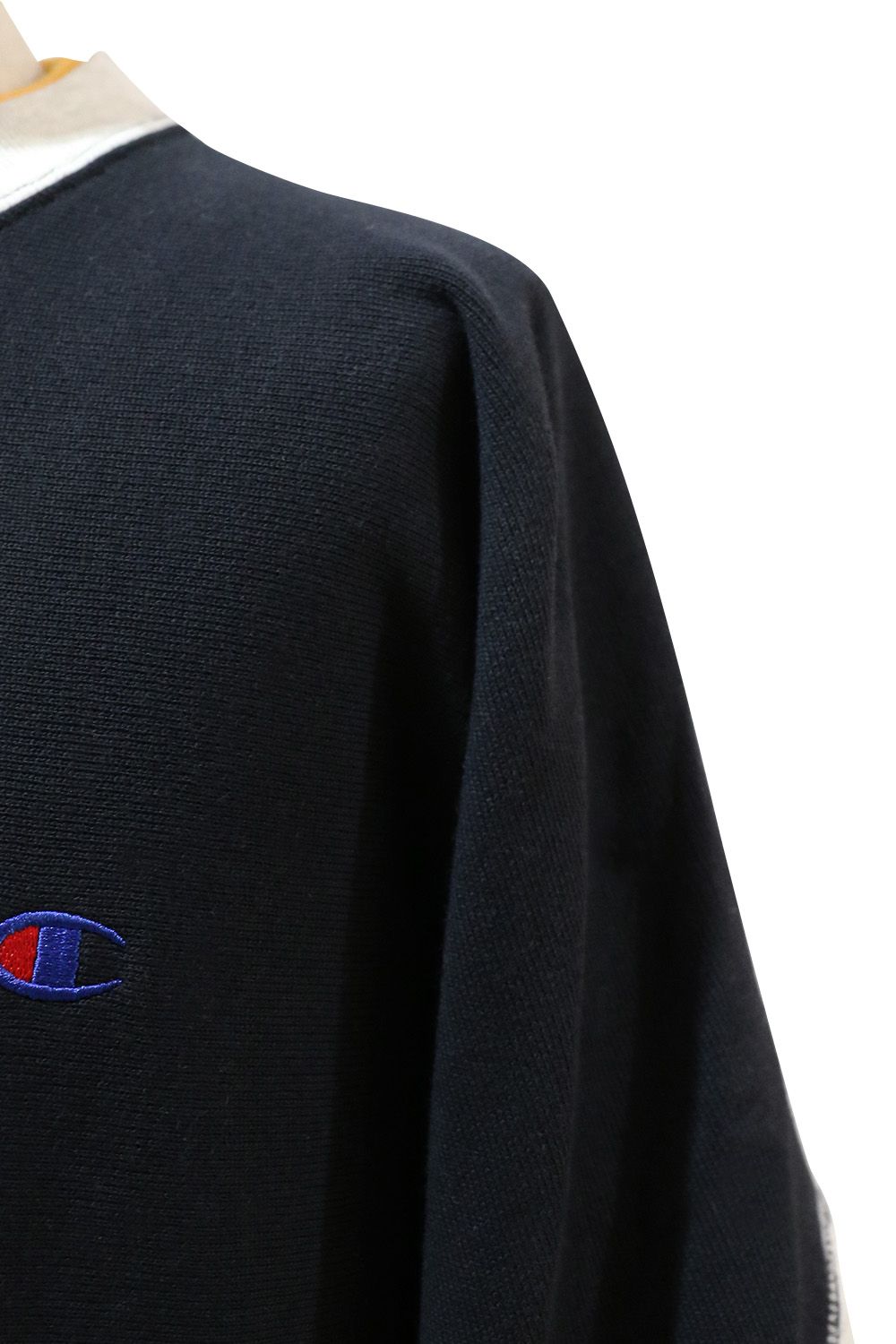 N.HOOLYWOOD×CHAMPION CREW NECK SWEAT SHIRT / エヌハリウッド × チャンピオン クルーネック スウェット シャツ