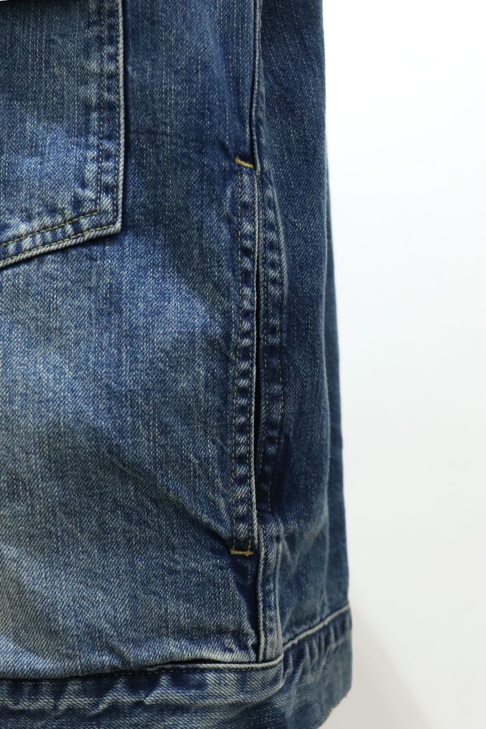 marka - ORGANIC COTTON 12oz DENIM TYPE1 DENIM JACKET