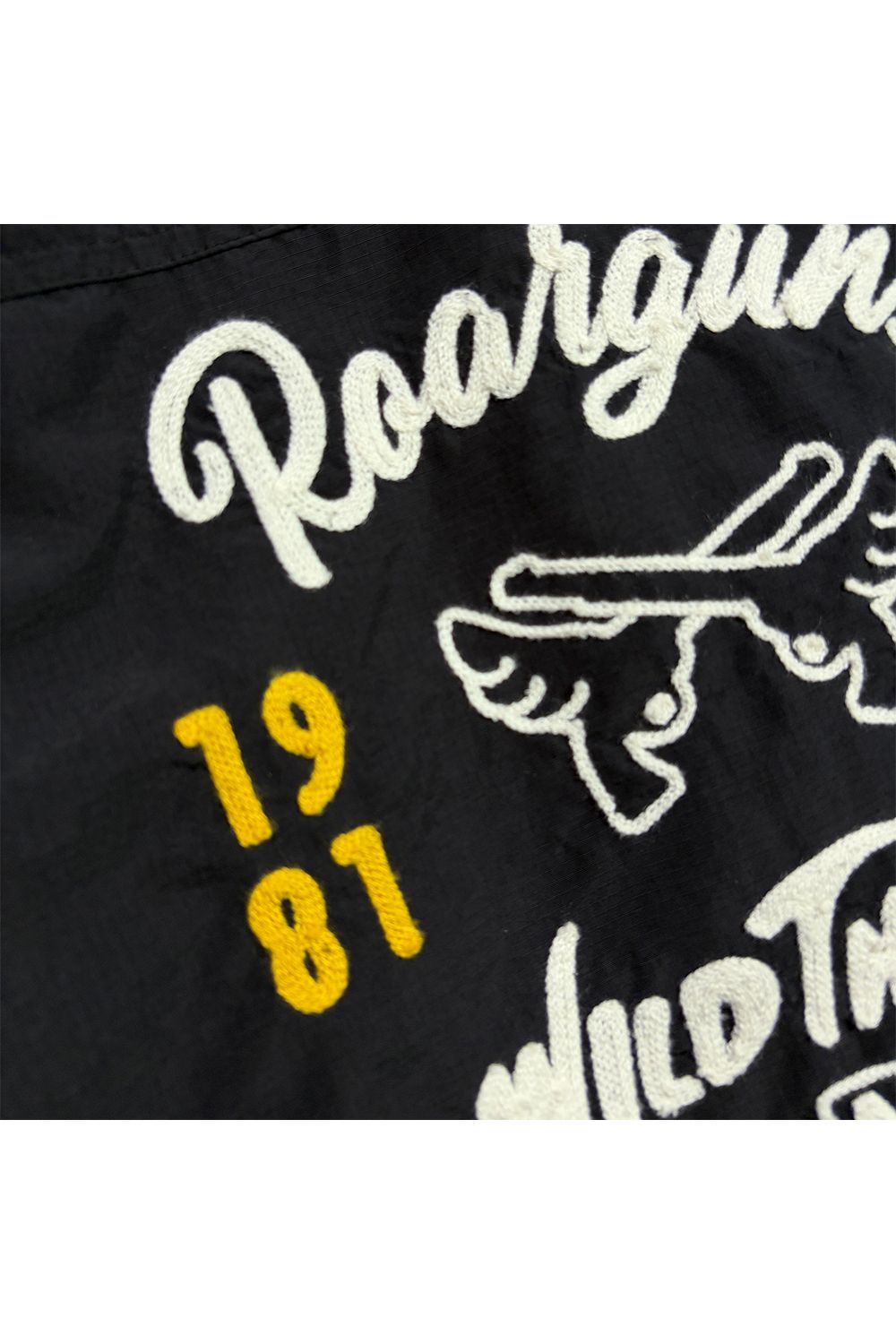 roarguns × WILD THINGS EMB / ロアーガンズ × ワイルドシングス ンブロイダリー