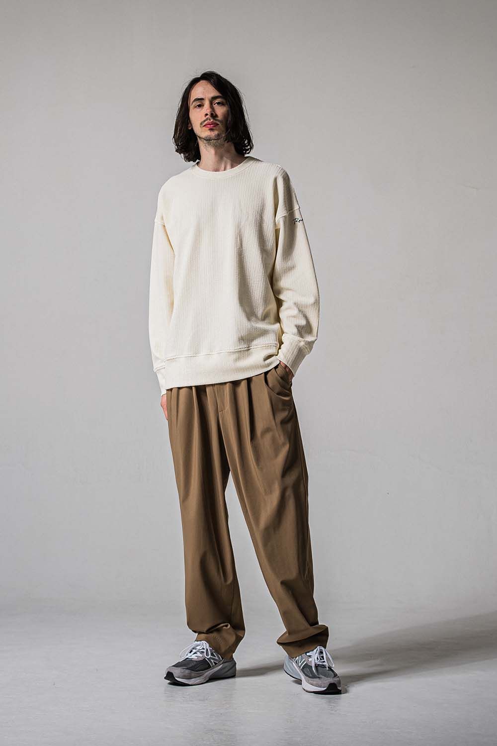 BEN PANTS / ベン ワイドパンツ