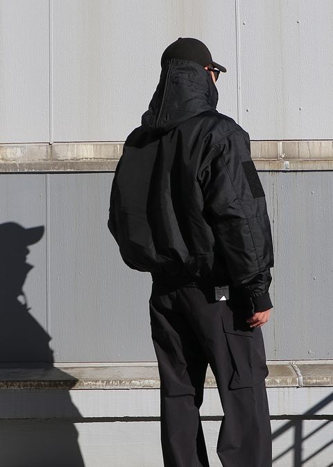 N.HOOLYWOOD TPES × ALPHA INDUSTRIES