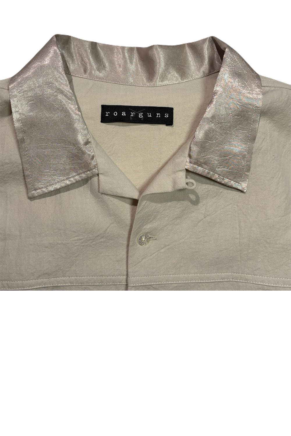 CO/W VIYELLA SHIRT / コットン ビエラ ショートスリーブ オープンカラーシャツ