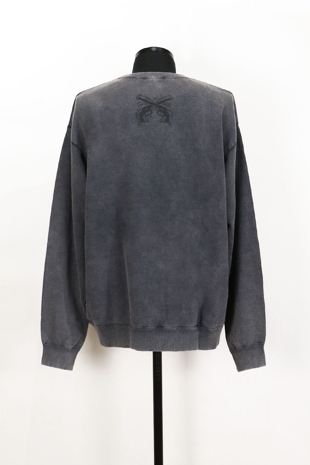 GARMENT DYED SWEAT / ガーメントダイ スウェット