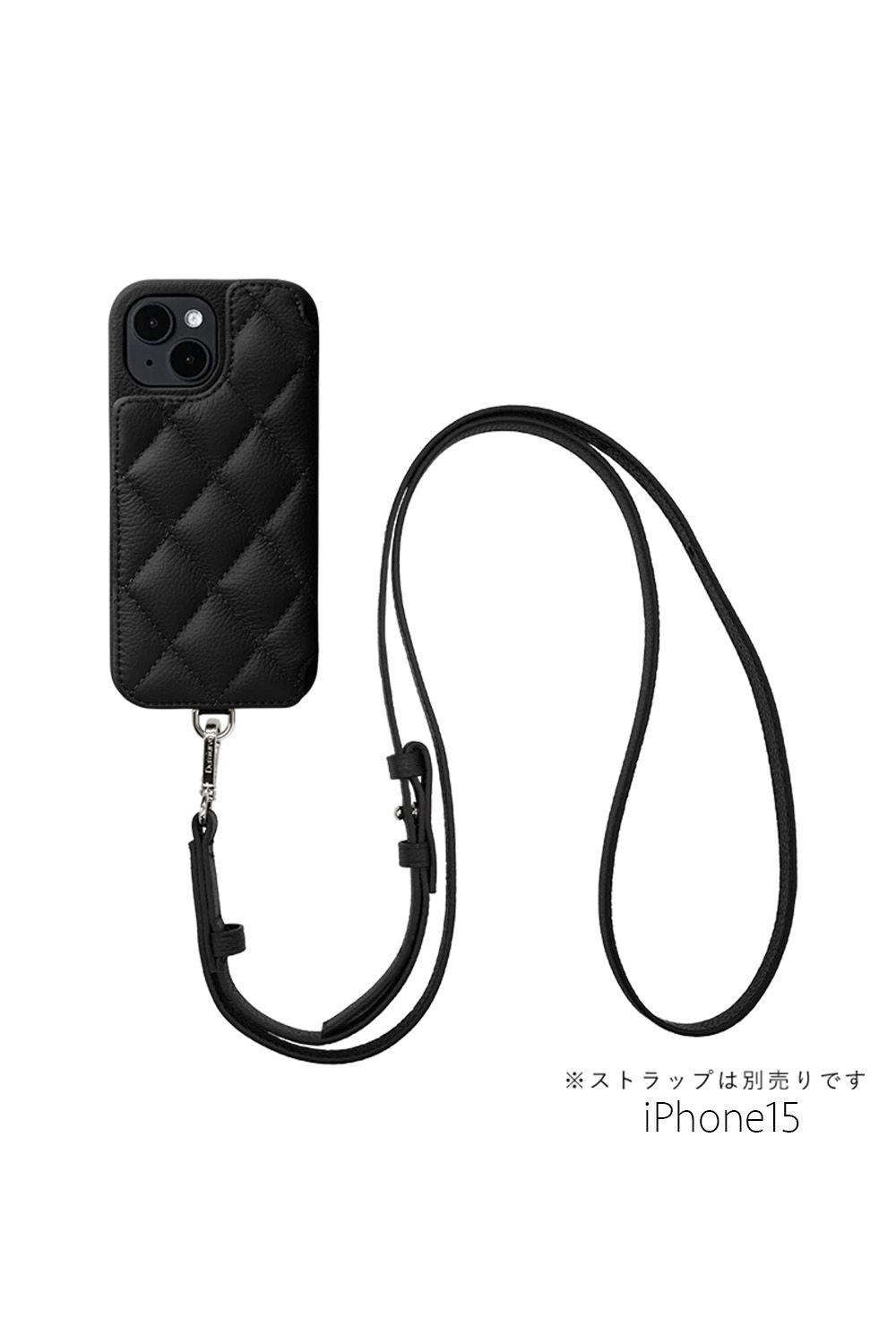 GRACE / グレース iPhoneケース｜ブラック