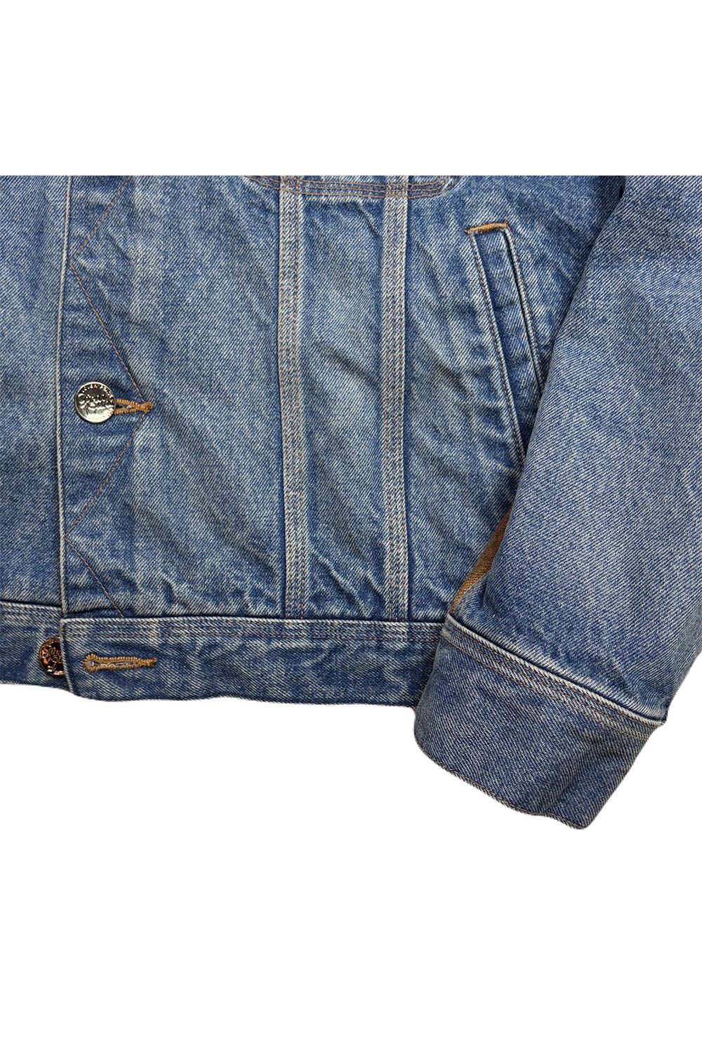 VIN/DEN/JK USED/SWAR / ユーズド ヴィンテージ デニム ジャケット / スワロフスキークリスタル