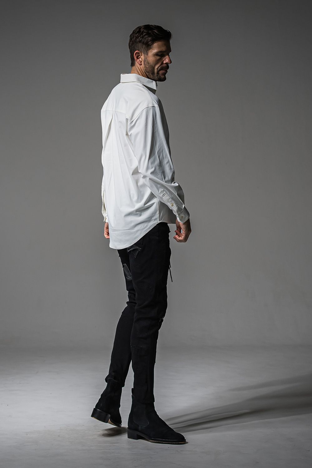 NYLON JACK SHIRTS / ナイロン ジャック シャツ