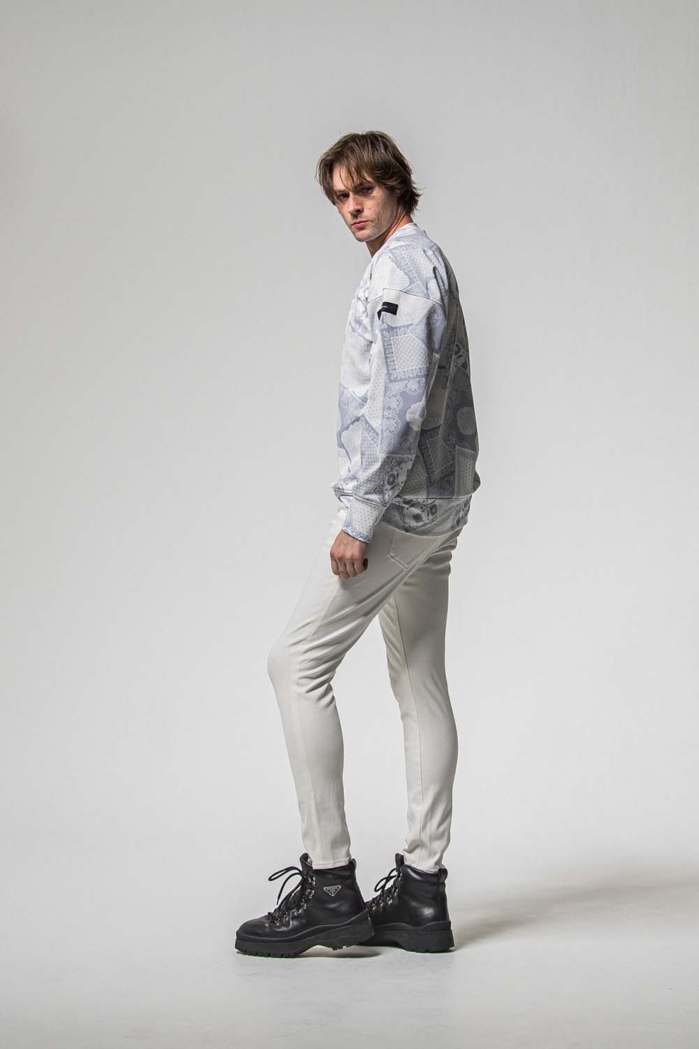 MICK DENIM JERSEY / ミック デニム ジャージーンズ