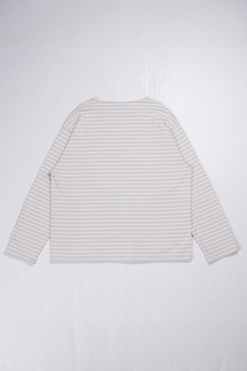 30//1 ORGANIC COTTON KNIT NEW BASQUE SHIRT / オーガニックコットン 度詰め天竺 ニュー バスクシャツ