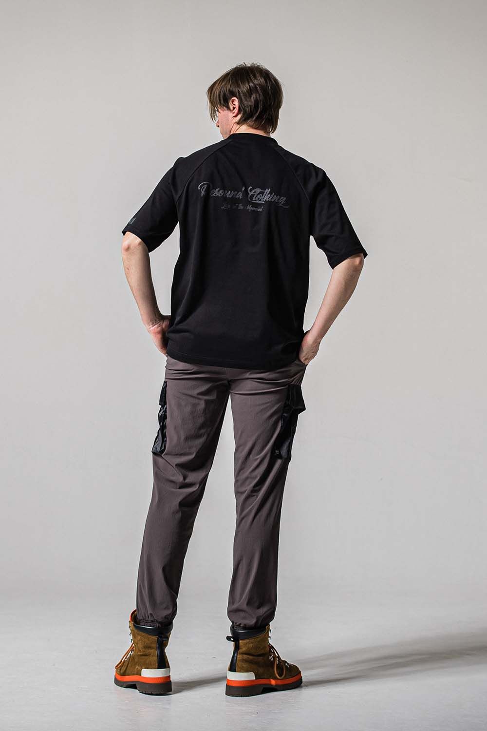 BACK RC RAGLAN OVER TEE / バックロゴ ラグラン オーバー Tシャツ