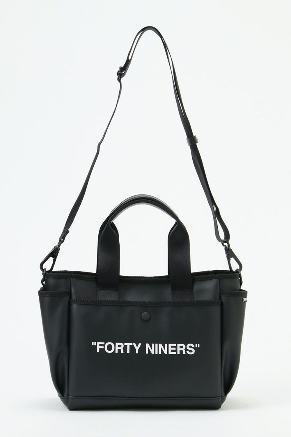 LEATHER ROUND BAG / レザー ラウンドバッグ