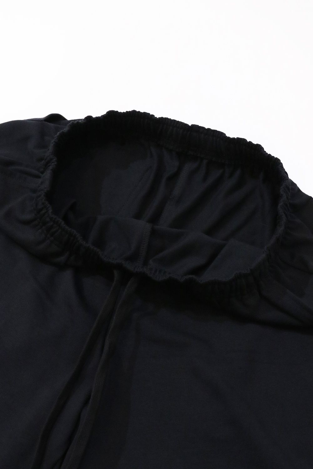 20//1 RECYCLE SUVIN ORGANIC COTTON KNIT EASY SHORTS / リサイクル スビン オーガニックコットン 度詰天竺 イージー ショートパンツ