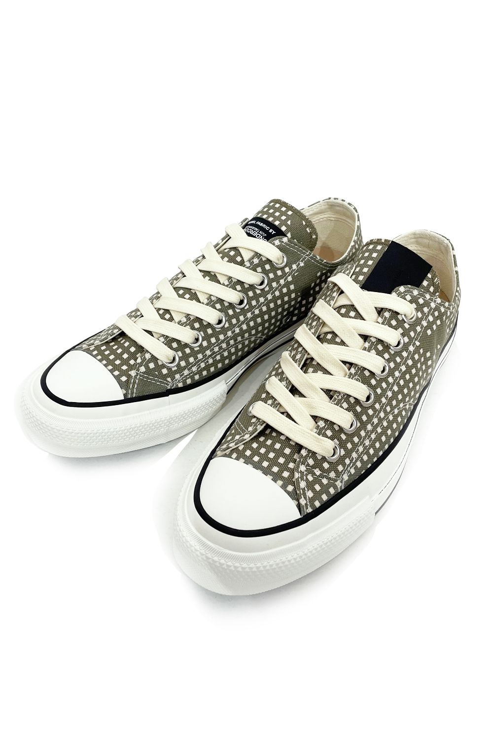 N.HOOLYWOOD - N.HOOLYWOOD REBEL FABRIC BY UNDERCOVER × CONVERSE ADDICT  CHUCK TAYLOR NU OX / アンダーカバー コンバースアディクト | laid-back