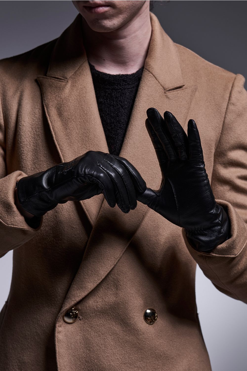 Sheepskin Leather Slim Gloves / シープレザー スリムグローブ