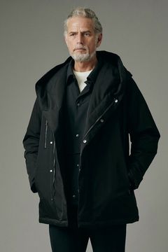 WRAP SHORT DOWN  / ラップ ショート ダウンコート