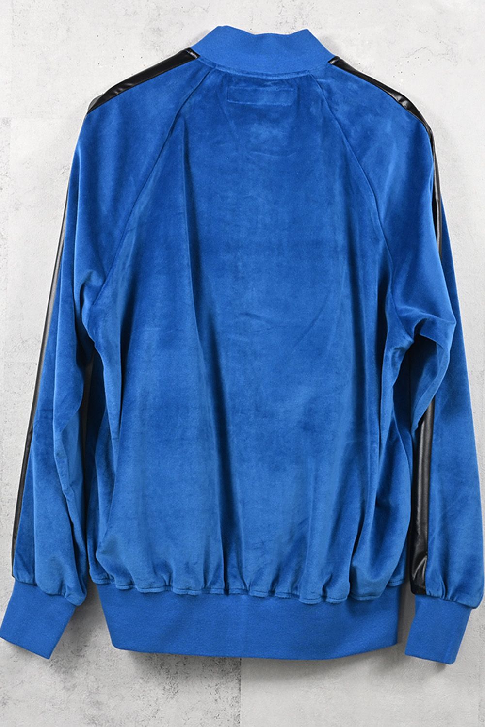 VELOUR VARSITY / ベロア バーシティ ジャケット