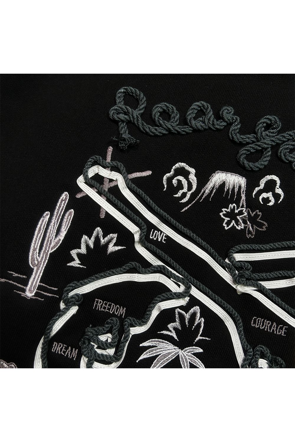 SOUVENIR SWEAT SHIRT/ スーベニア スウェット
