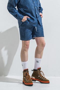 RUSH DENIM SHORTS / ラッシュ デニムショーツ