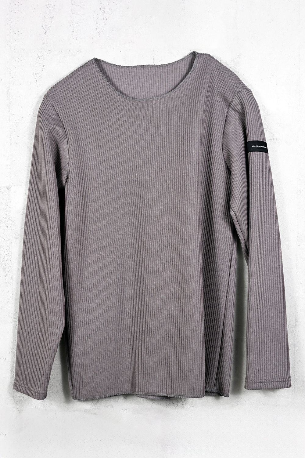 CUTOFF RAIL LONG SLEEVE / カットオフ ロングスリーブ