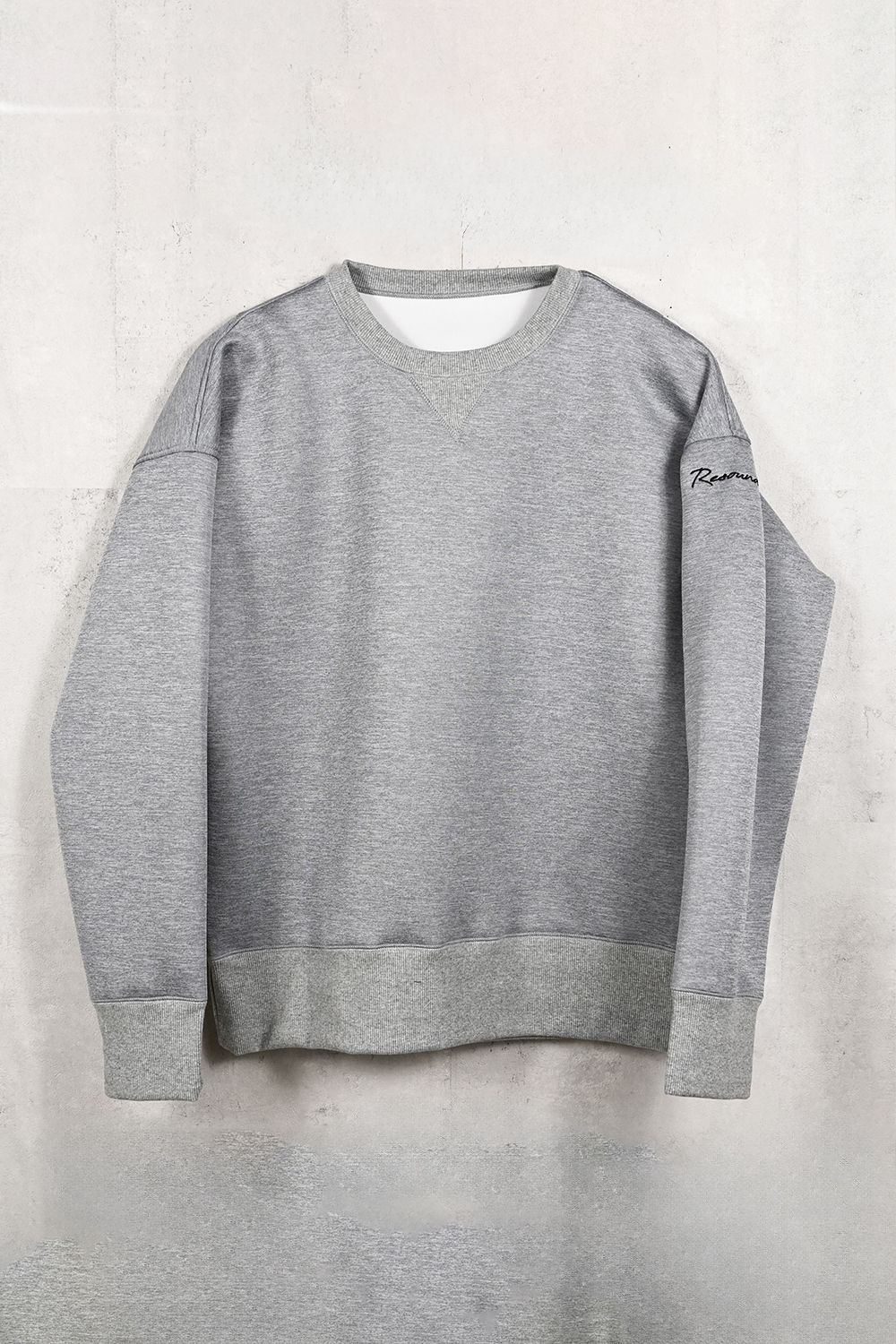 HD DROP TRAINER / ドロップショルダー ルーズトレーナー