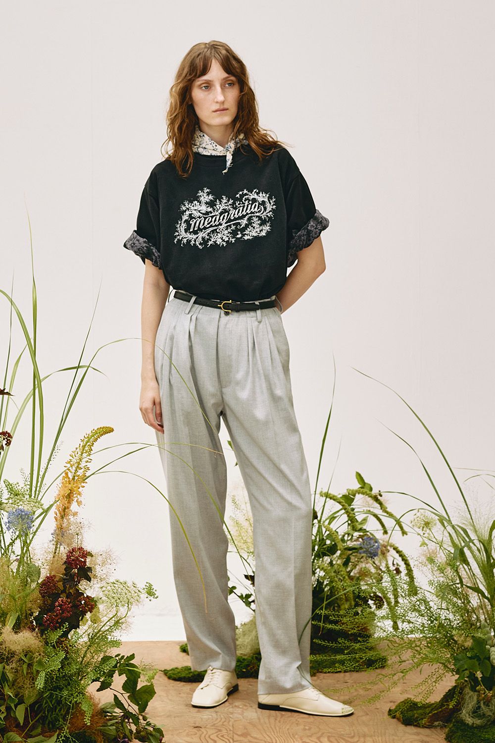 4 tuck trousers / 4タック トラウザーズ