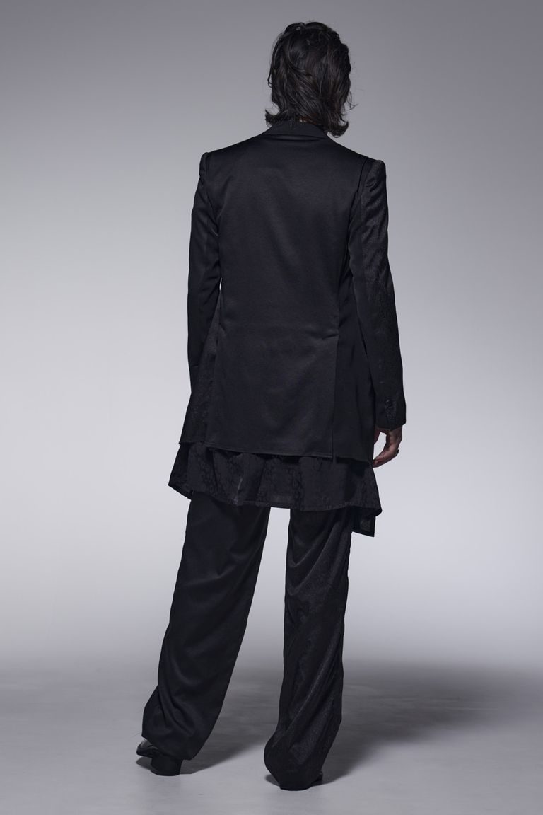 kiryuyrik - Crazy Pattern Layered Jacket / クレイジーパターン 