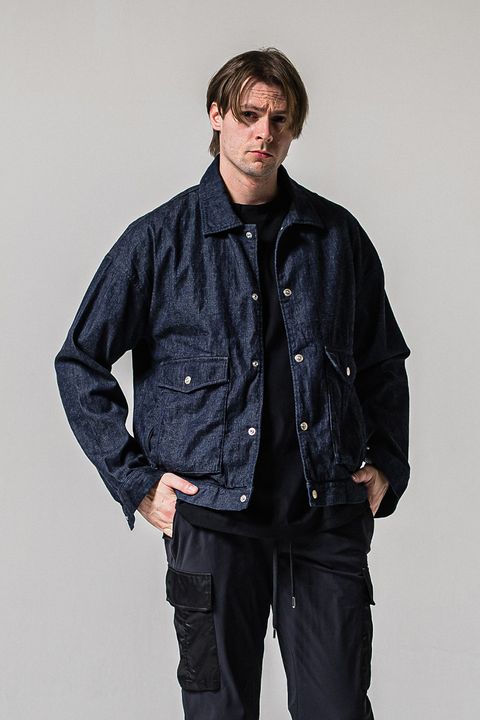 LDENIM AG FLIGHT JK / ライトデニム AG フライト ジャケット