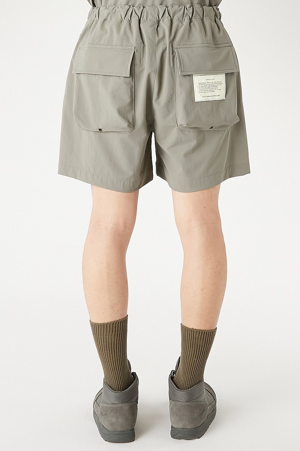 N.HOOLYWOOD TEST PRODUCT EXCHANGE SERVICE HALF PANTS / エヌハリウッド テストプロダクトエクスチェンジサービス ハーフパンツ