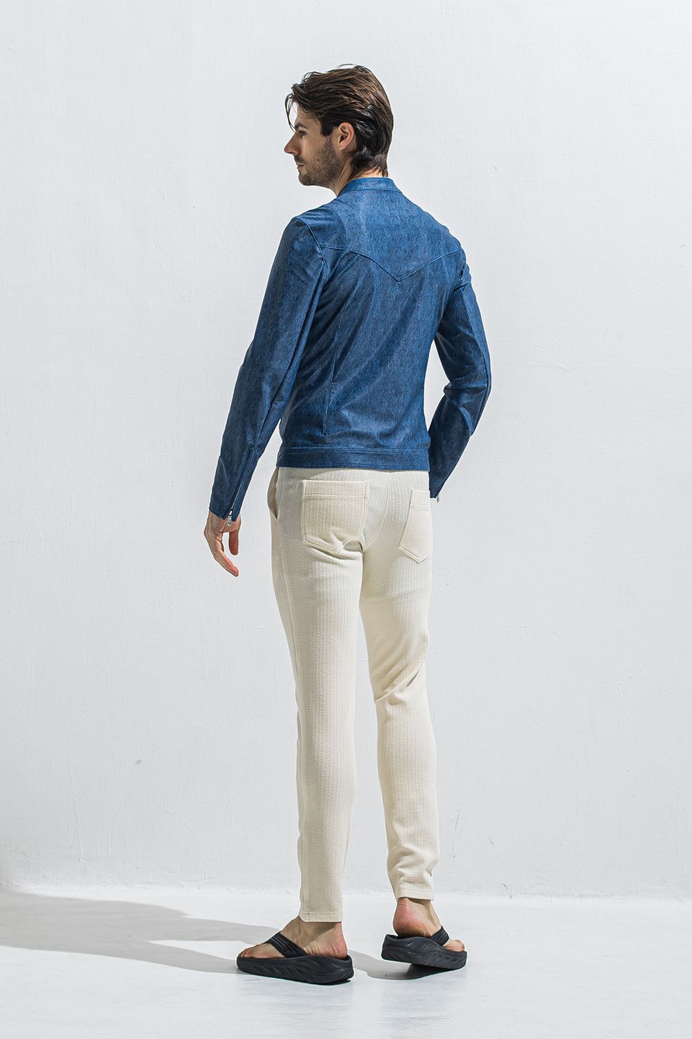 CHRIS EASY TUCK PANTS / クリス イージー タック パンツ