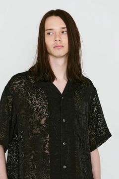 FLOWER OPAL SHIRT / フラワーオパール シャツ