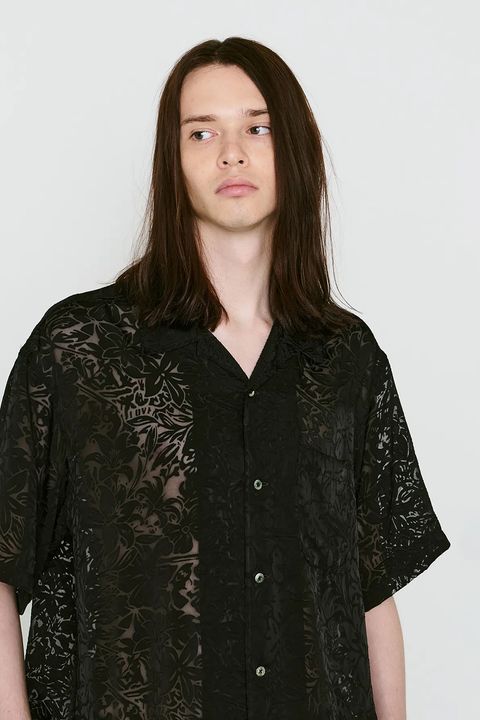 FLOWER OPAL SHIRT / フラワーオパール シャツ