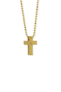 CROSS NECKLACE / クロスネックレス