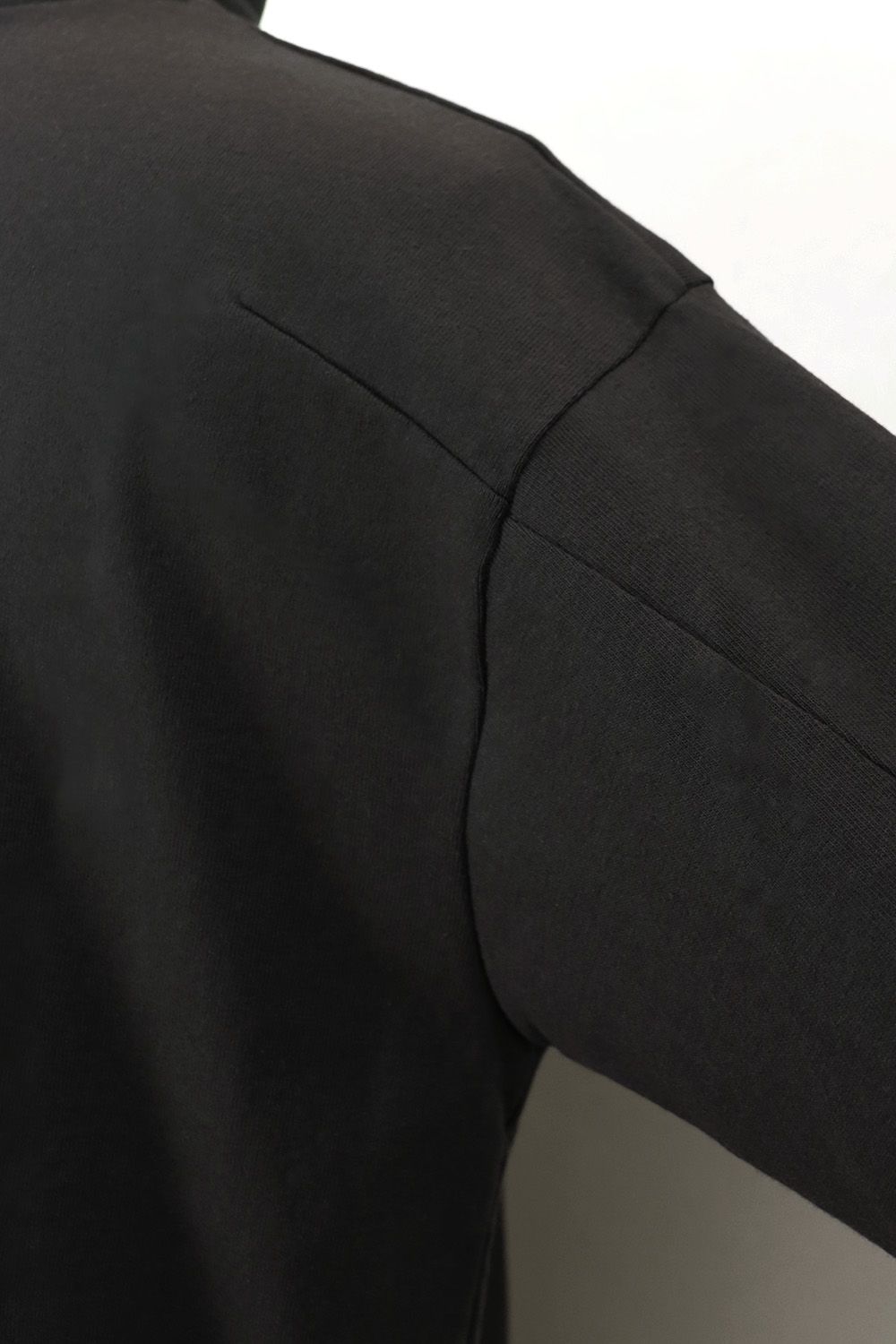 POCKET L/S T PEACE / ポケット ロングスリーブ モックネック Tシャツ ピース メタルスタッズ