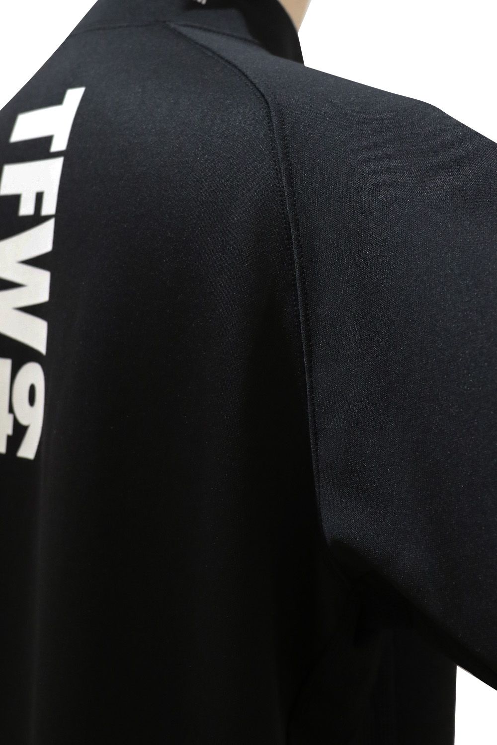LS SIDE MESH  MOCK NECK T / ロングスリーブ サイドメッシュモックネック  ティー