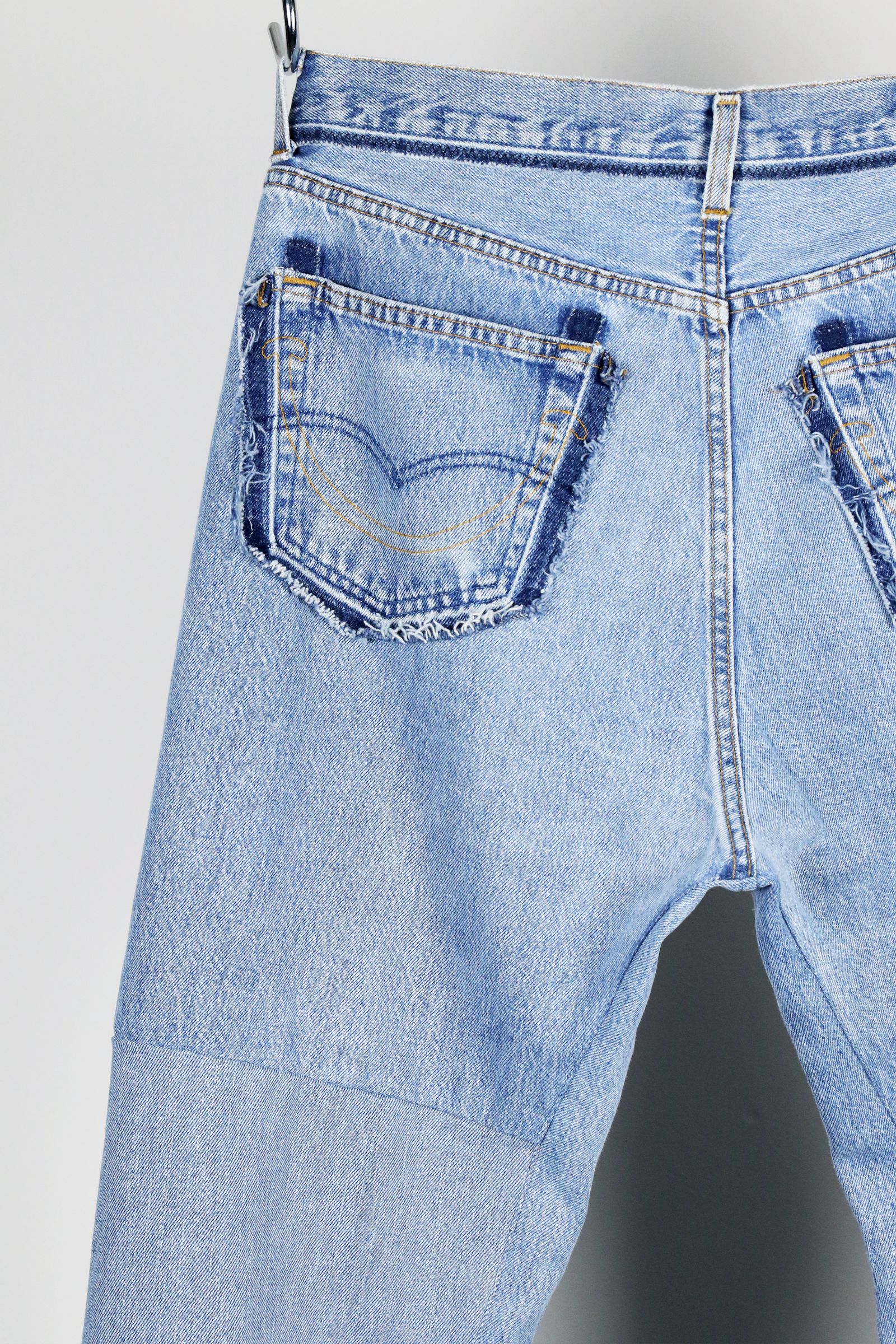 WIDE FLARE DENIM / ワイド フレア デニム