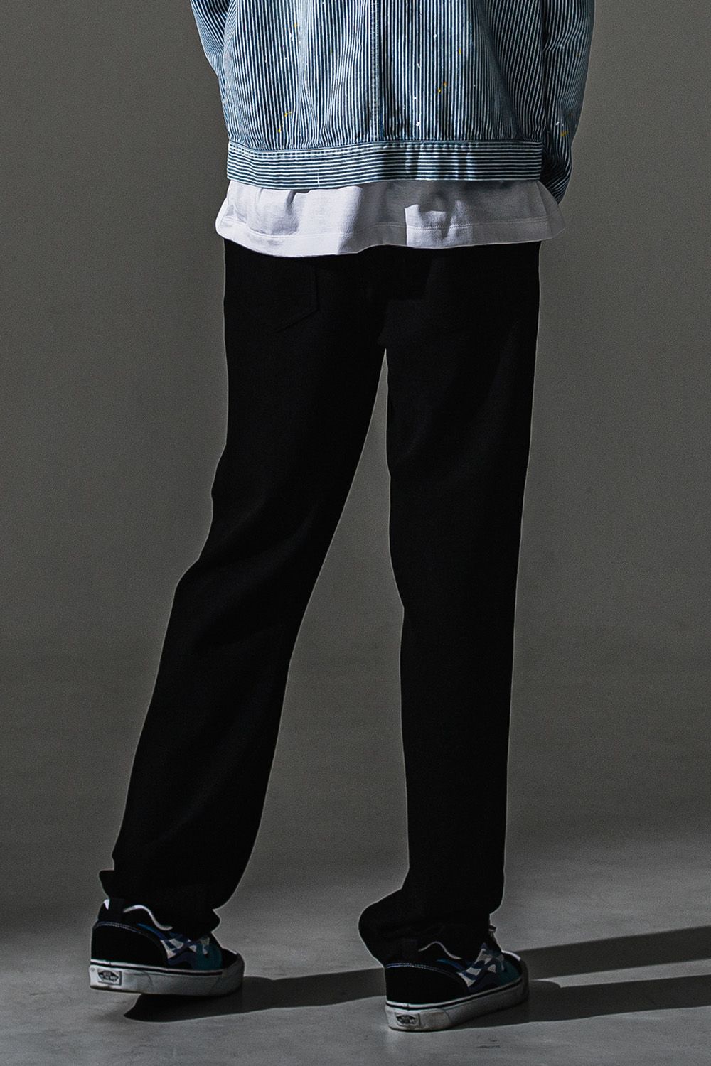 CHRIS EASY WIDE TUCK PANTS / ブリスターニット クリス イージー ワイドパンツ