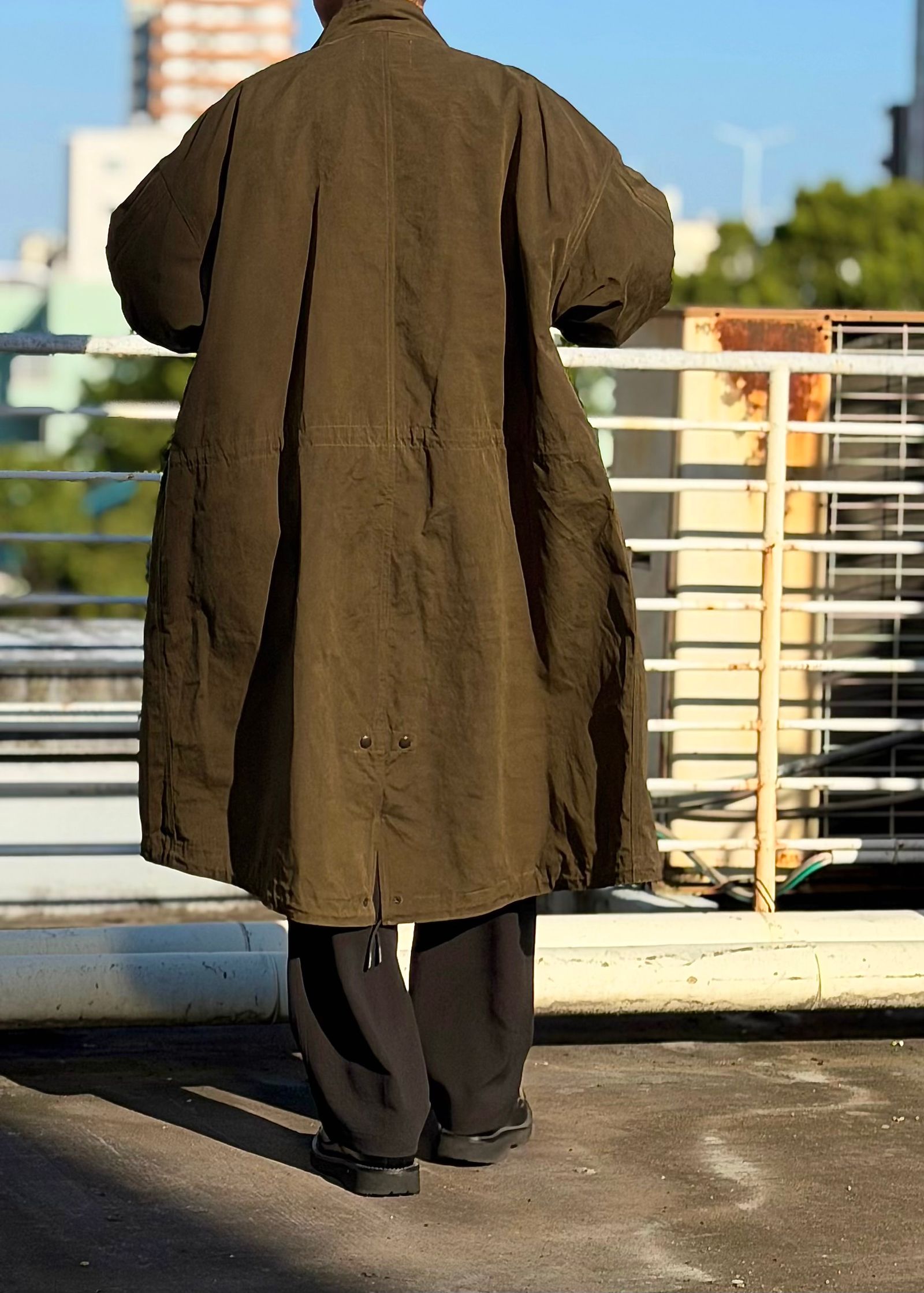 【junhashimoto】M65 MODS COAT