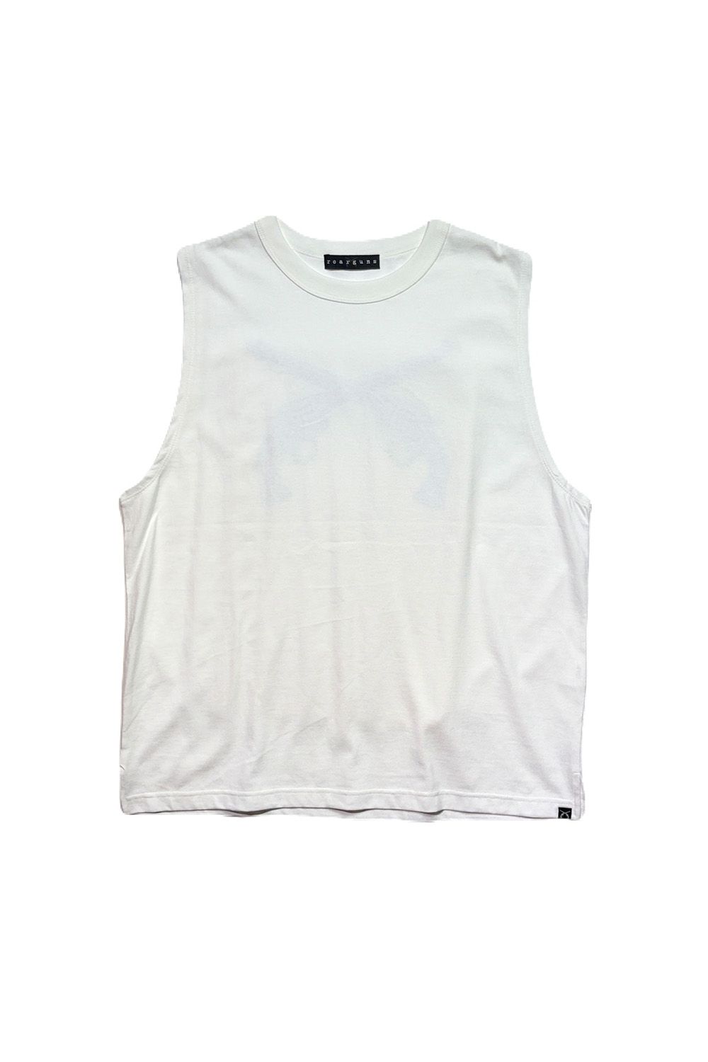 SLEEVELES TEE METAL / ノースリーブ Tシャツ クロスガンメタル