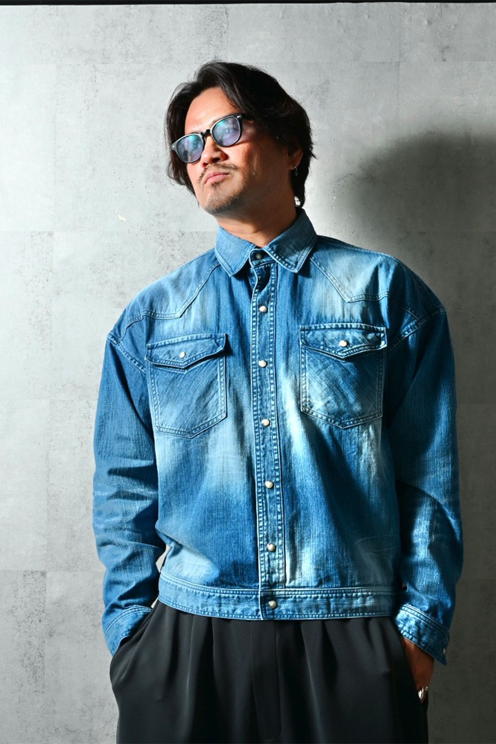 western / ウエスタン シャツジャケット