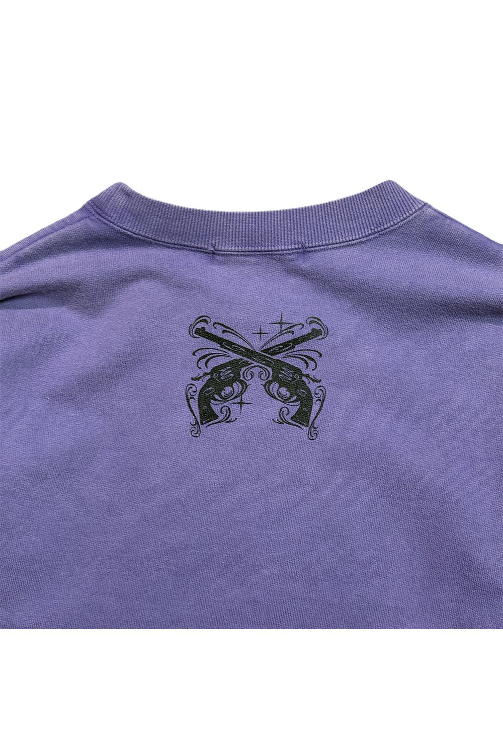 GARMENT DYED SWEAT / ガーメントダイ スウェット