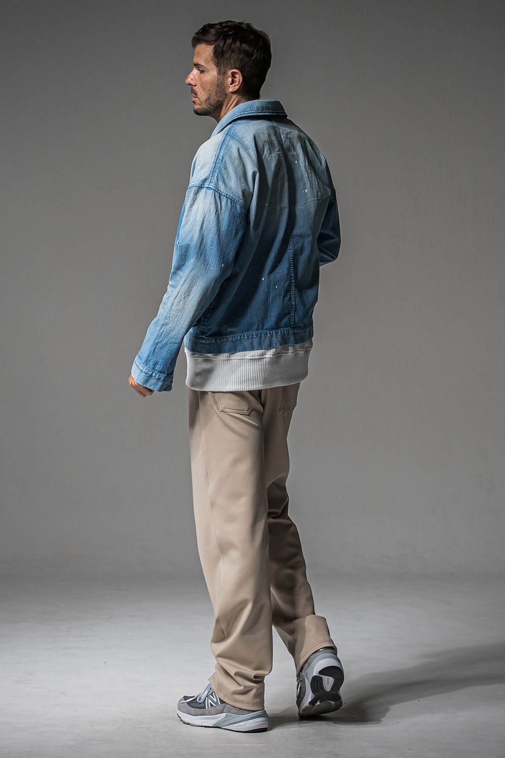 CHRIS EASY WIDE TUCK PANTS / クリス イージーワイドタックパンツ