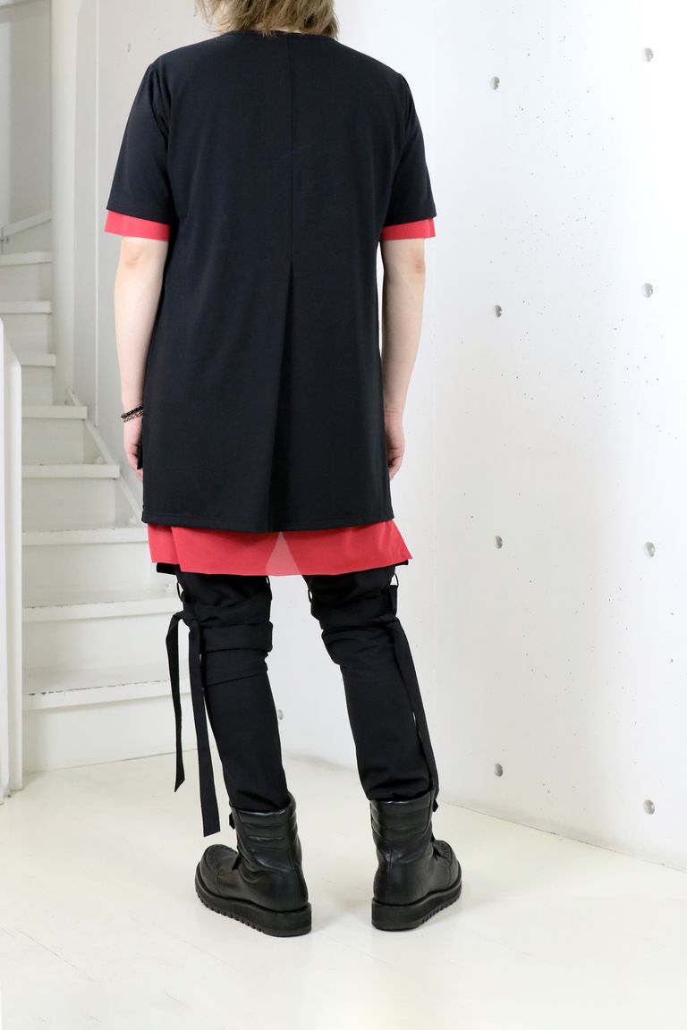 173cm 63kg XLサイズ着用
