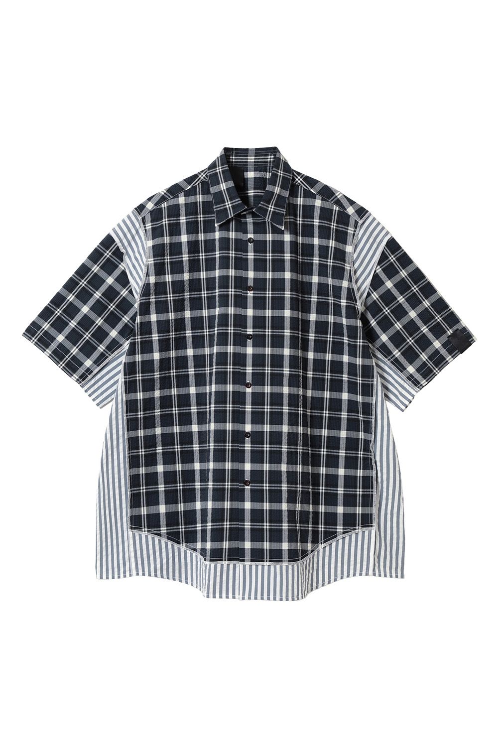 N.HOOLYWOOD - N.HOOLYWOOD COMPILE HALF SLEEVE SHIRT / エヌハリウッド コンパイル ハーフスリーブ シャツ | laid-back