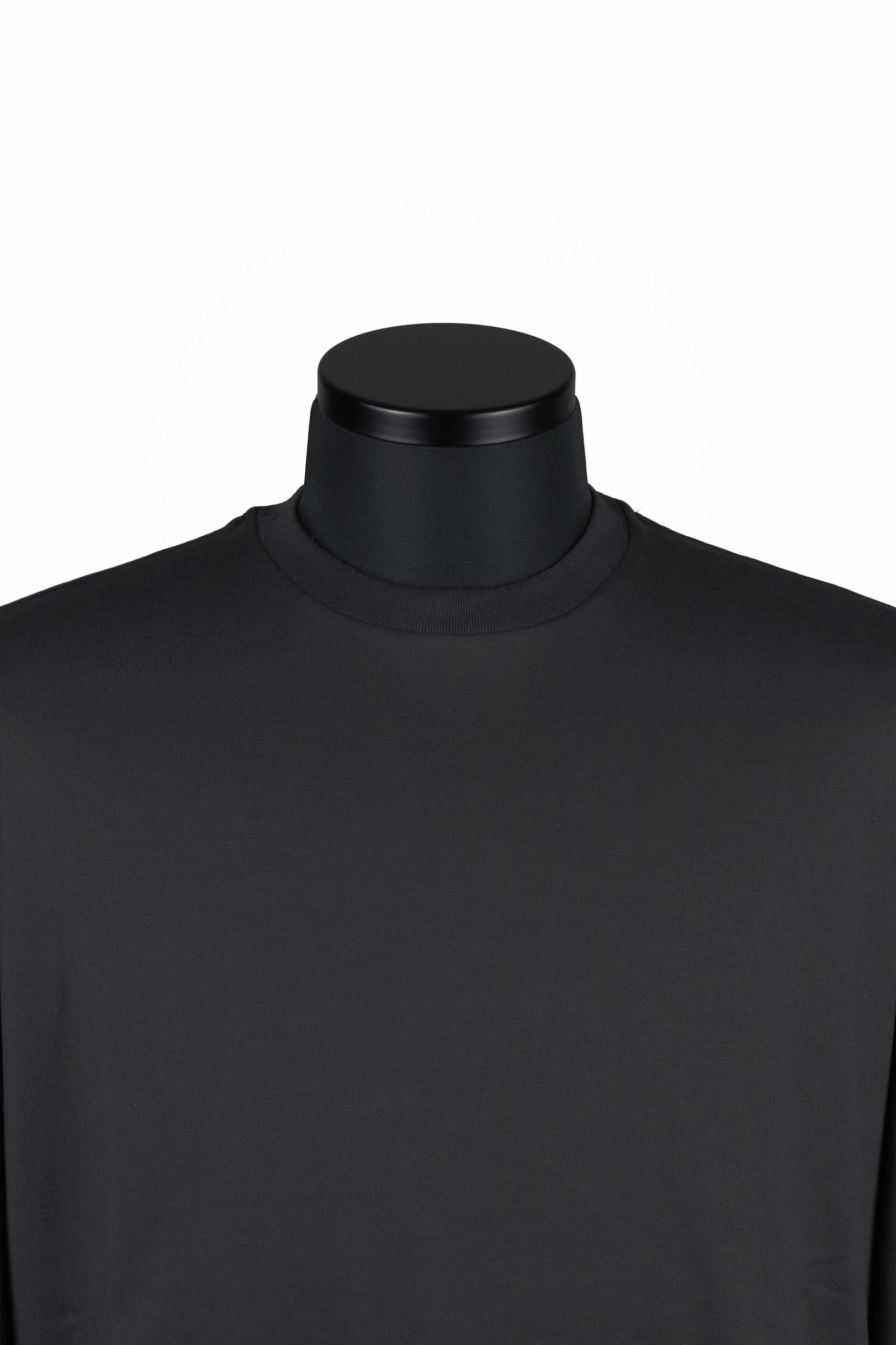 40/2 ORGANIC COTTON KNIT CREW NECK TEE L/S /  オーガニックコットン26G天竺 クルーネック ロングスリーブ Tシャツ
