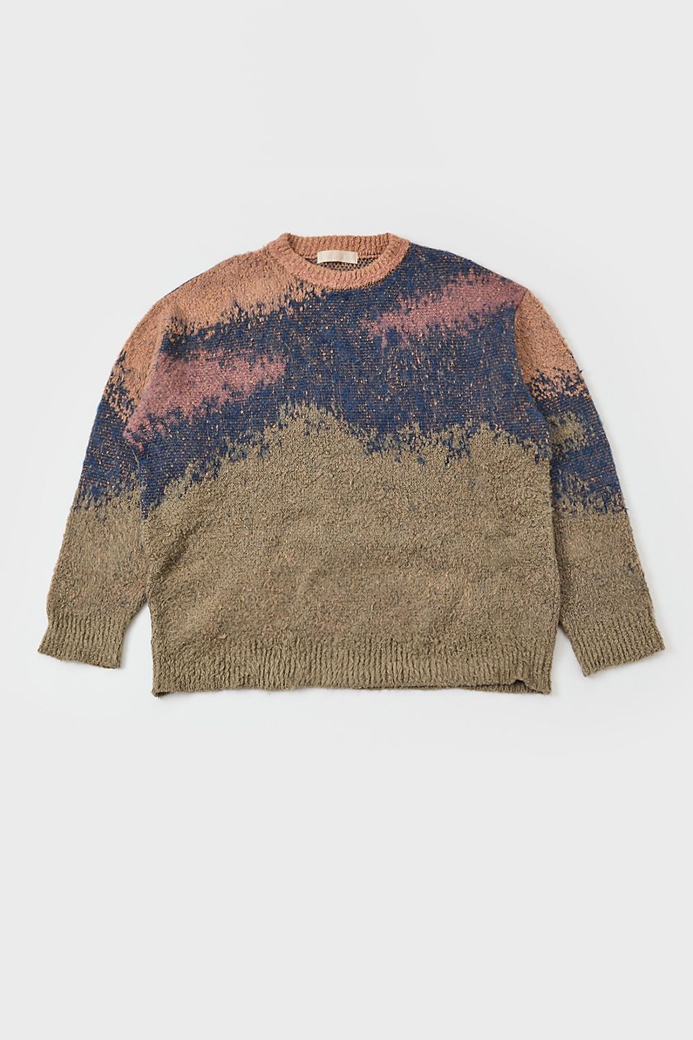 Mixed emotion knit / ミクスド エモーション ニット