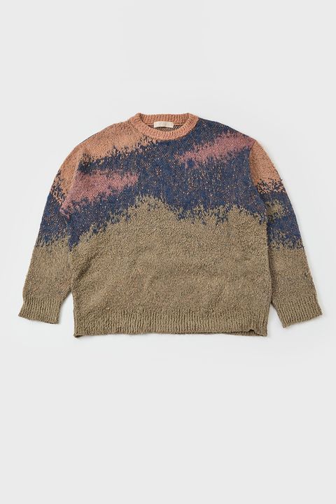 meagratia Lace tape denim BL Style②