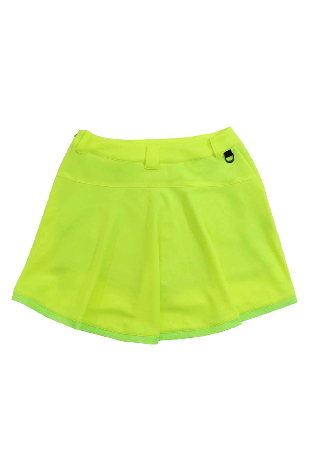 HEM MESH FLAIR SKIRT  / ヘム メッシュ フレア スカート